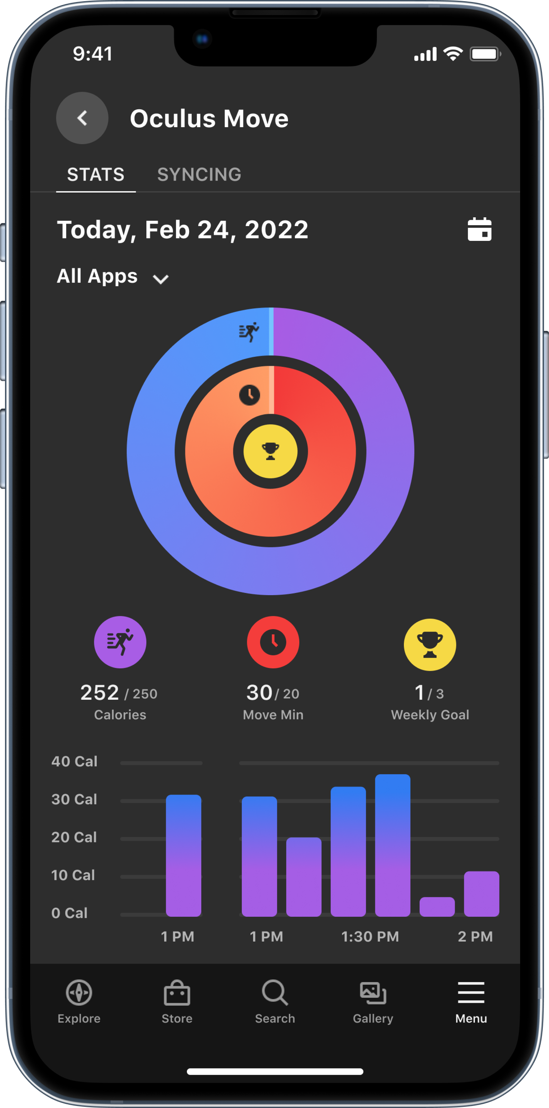 aggiornamenti oculus Aggiornamenti di Oculus Move